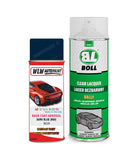 Paint For Toyota Starlet Dark Blue 8G9 Aerosol Spray Paint Rattle Can