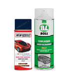 Paint For Toyota Verso Dark Blue 8Q4 Aerosol Spray Paint Rattle Can