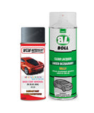 Paint For Toyota Corolla Dk Blue 8G8 Aerosol Spray Paint Rattle Can