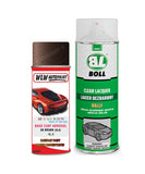 Paint For Toyota Corolla Dk Brown 4L4 Aerosol Spray Paint Rattle Can