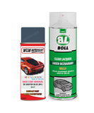 Paint For Toyota Starlet Dk Grayish Blue 8H1 Aerosol Spray Paint Rattle Can
