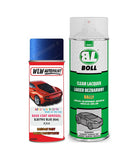 Paint For Toyota Paseo Electric Blue Ka4 Aerosol Spray Paint Rattle Can