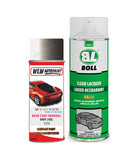 Paint For Toyota Celica Grey 1D2 Aerosol Spray Paint Rattle Can