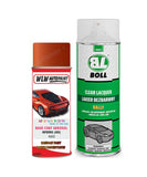 Paint For Toyota 4 Runner Inferno 4X0 Aerosol Spray Paint Rattle Can