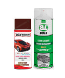 Paint For Toyota 4 Runner Maroon 3B2 Aerosol Spray Paint Rattle Can
