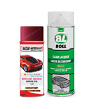 Paint For Toyota 4 Runner Maroon 3J9 Aerosol Spray Paint Rattle Can