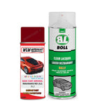 Paint For Toyota Celica Renaissance Red 3L2 Aerosol Spray Paint Rattle Can