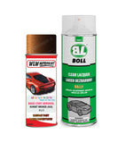 Paint For Toyota Corolla Sunset Bronze 4U3 Aerosol Spray Paint Rattle Can