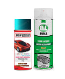 Paint For Toyota Paseo Turquoise 746 Aerosol Spray Paint Rattle Can