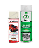 Paint For Toyota Hiace Van White 1T9 Aerosol Spray Paint Rattle Can