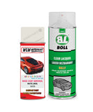 Paint For Toyota Yaris White W09 Aerosol Spray Paint Rattle Can