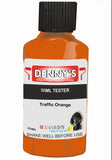 Denny's Floor Paint For Garages Colour- Traffic Orange - Oilproof Tyre-Tough Hardwearing