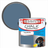 Denny's Chalk Paint For Furniture Colour- Tranquil Mist Blue - Matte Scuffproof Refresh