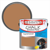 Denny's Chalk Paint For Furniture Colour- Tranquil Soft Vanilla Buff - Matte Scuffproof Refresh