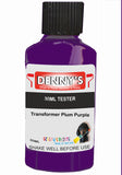 Denny's Floor Paint For Garages Colour- Transformer Plum Purple - Oilproof Tyre-Tough Hardwearing