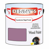 Denny's Wood Paint For Dressers Colour- Transformer Regal Purple - Scratchproof Easy-Clean Refresh