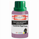 Denny's Stain Paint For Decking Colour- Transformer Regal Purple - Anti-Slip Weatherproof Nourish