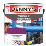 Denny's Waterpoof Paint For Ponds Colour- Transformer Spectrum Purple - Waterproof Fish-Safe Leakstop
