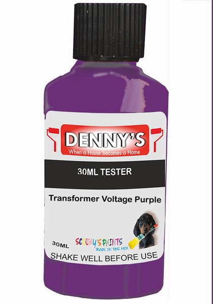 Denny's Chalk Paint For Furniture Colour- Grace Twilight Purple - Matte Scuffproof Refresh