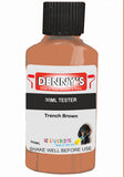 Denny's Floor Paint For Sheds Colour- Trench Brown - Durable Anti-Slip Weatherproof