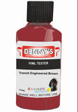 Denny's Floor Paint For Sheds Colour- Trench Engineered Brown - Durable Anti-Slip Weatherproof