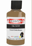 Denny's Chalk Paint For Furniture Colour- Earth Cocoa Fawn Brown - Matte Scuffproof Refresh