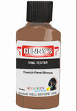 Denny's Floor Paint For Sheds Colour- Trench Panel Brown - Durable Anti-Slip Weatherproof