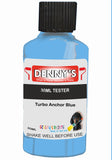 Denny's Chalk Paint For Walls Colour- Storm Sky Blue - Matte Wipe-Clean Coverage