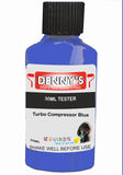 Denny's Waterpoof Paint For Stamp Out Damp Colour- Turbo Compressor Blue - Damp-Block Mould-Safe Breathable