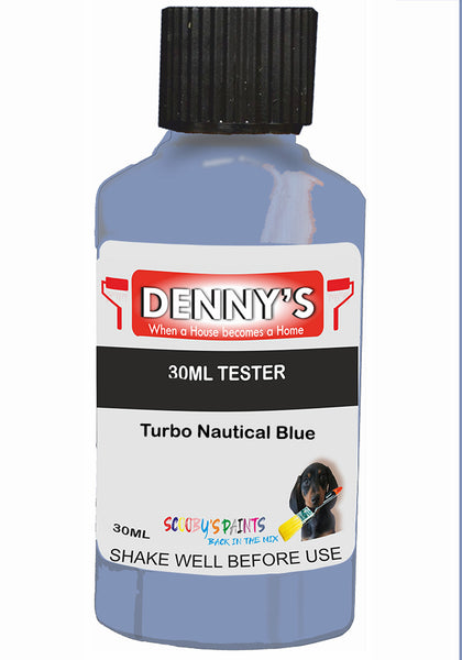 Denny's Chalk Paint For Furniture Colour- Horizon Reflection Blue - Matte Scuffproof Refresh