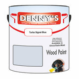 Denny's Wood Paint For Decking Colour- Turbo Signal Blue - Anti-Slip Weatherproof Durable