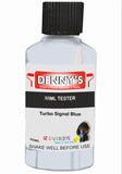 Denny's Chalk Paint For Walls Colour- Storm Sapphire Blue - Matte Wipe-Clean Coverage