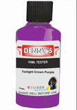Denny's Floor Paint For Sheds Colour- Twilight Crown Purple - Durable Anti-Slip Weatherproof