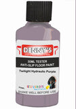 Denny's Floor Paint For Grip Coating Colour- Twilight Hydraulic Purple - Anti-Slip Hardwearing Safe