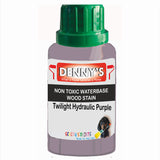 Denny's Stain Paint For Sheds Colour- Twilight Hydraulic Purple - Weatherproof Uv-Safe Nourish