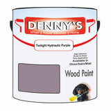 Denny's Wood Paint For Dressers Colour- Twilight Hydraulic Purple - Scratchproof Easy-Clean Refresh