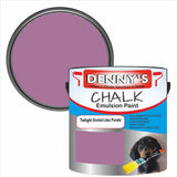 Denny's Chalk Paint For Furniture Colour- Twilight Orchid Lilac Purple - Matte Scuffproof Refresh