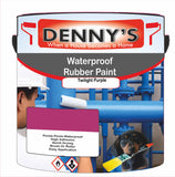 Denny's Waterpoof Paint For Water Tanks Colour- Twilight Purple - Water-Seal Potable-Safe Anticorrosion