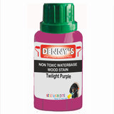 Denny's Stain Paint For Decking Colour- Twilight Purple - Anti-Slip Weatherproof Nourish