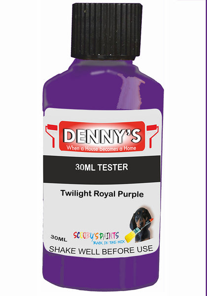 Denny's Chalk Paint For Furniture Colour- Heather Orchid Purple - Matte Scuffproof Refresh