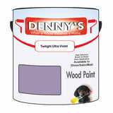Denny's Wood Paint For Decking Colour- Twilight Ultra Violet - Anti-Slip Weatherproof Durable