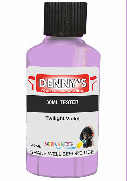 Denny's Chalk Paint For Furniture Colour- Classic Calm Violet - Matte Scuffproof Refresh