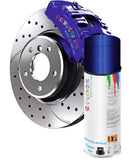 High-Temperature Brake Caliper Paint Spray – 14 Colours | Heat Resistant Aerosol for Car & Bike Calipers
