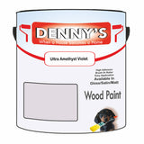 Denny's Wood Paint For Decking Colour- Ultra Amethyst Violet - Anti-Slip Weatherproof Durable