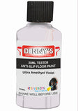 Denny's Floor Paint For Grip Coating Colour- Ultra Amethyst Violet - Anti-Slip Hardwearing Safe