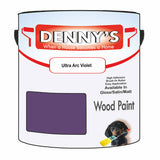 Denny's Wood Paint For Decking Colour- Ultra Arc Violet - Anti-Slip Weatherproof Durable