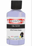 Denny's Waterpoof Paint For Stamp Out Damp Colour- Ultra Fusion Violet - Damp-Block Mould-Safe Breathable