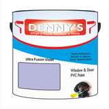 Denny's Plastic Paint For Acrylic Colour- Ultra Fusion Violet - Adhesion Chip-Resistant Smooth