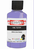 Denny's Floor Paint For Garages Colour- Ultra Line Violet - Oilproof Tyre-Tough Hardwearing
