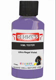 Denny's Floor Paint For Garages Colour- Ultra Regal Violet - Oilproof Tyre-Tough Hardwearing